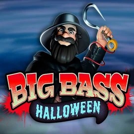 Big Bass Halloween logo by Pragmatic Play at Hitnspin CasinoBig Bass Halloween