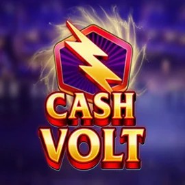Logo of Cash Volt from Red Tiger Gaming at Hitnspin Casino