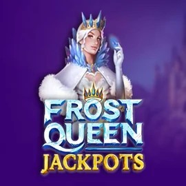 Logo of Frost Queen Jackpots from Yggdrasil at Hitnspin Casino
