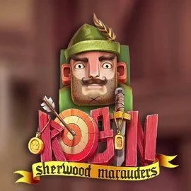 Robin Sherwood Marauders slot logo by Yggdrasil at Hitnspin CasinoRobin Sherwood Marauders